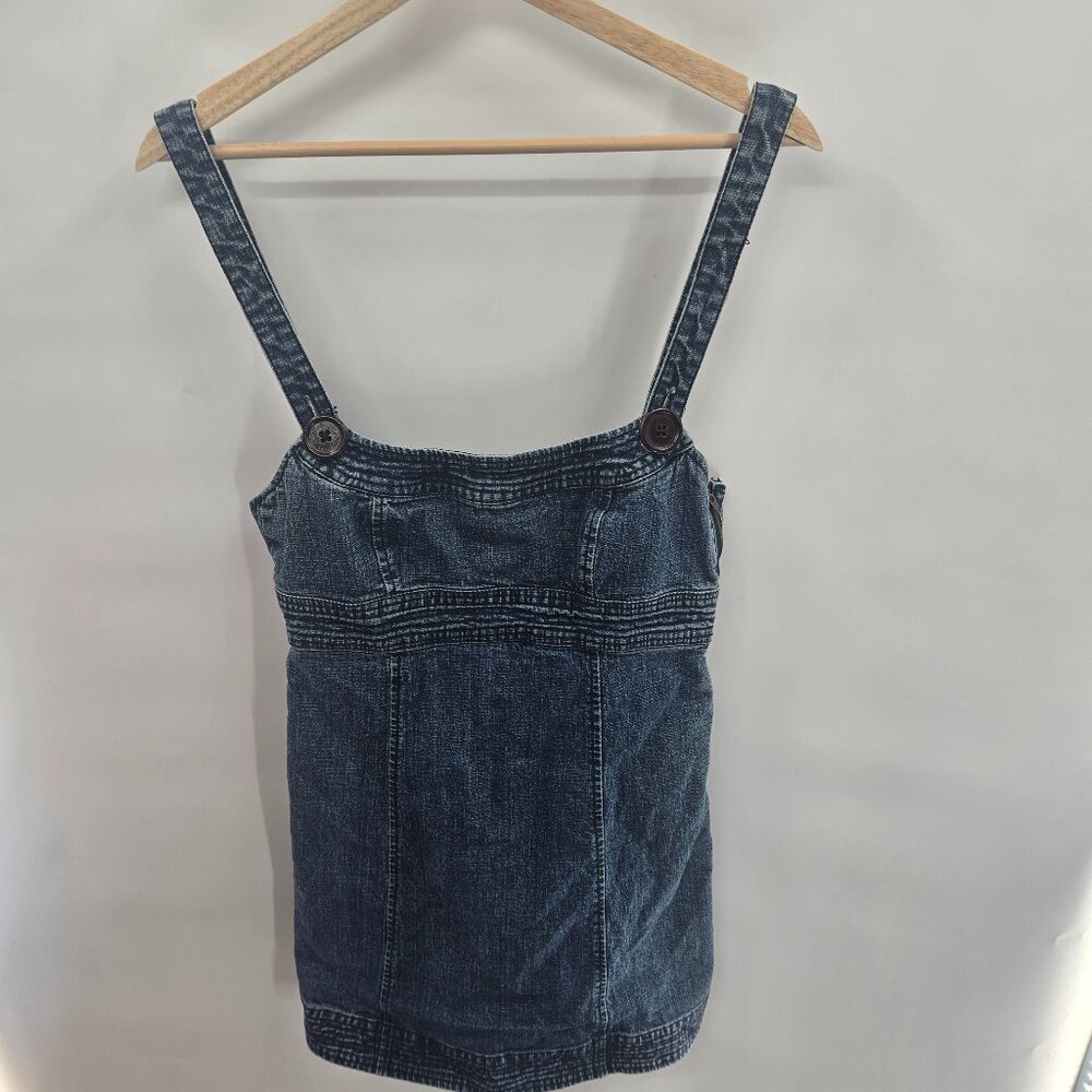 Rewind Denim Y2k Overall Dress Juniors Size 5